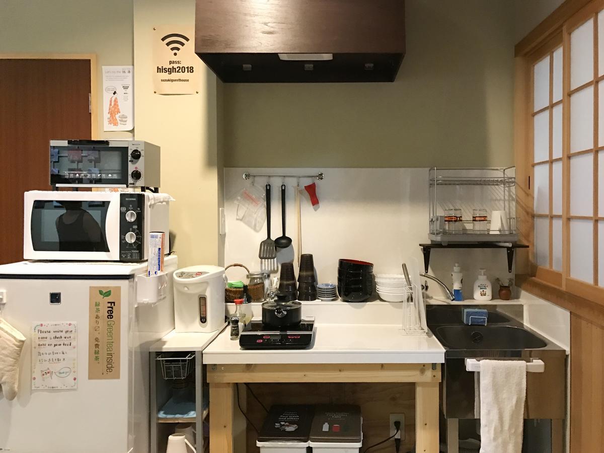 Suzuki Guesthouse Кіото Екстер'єр фото