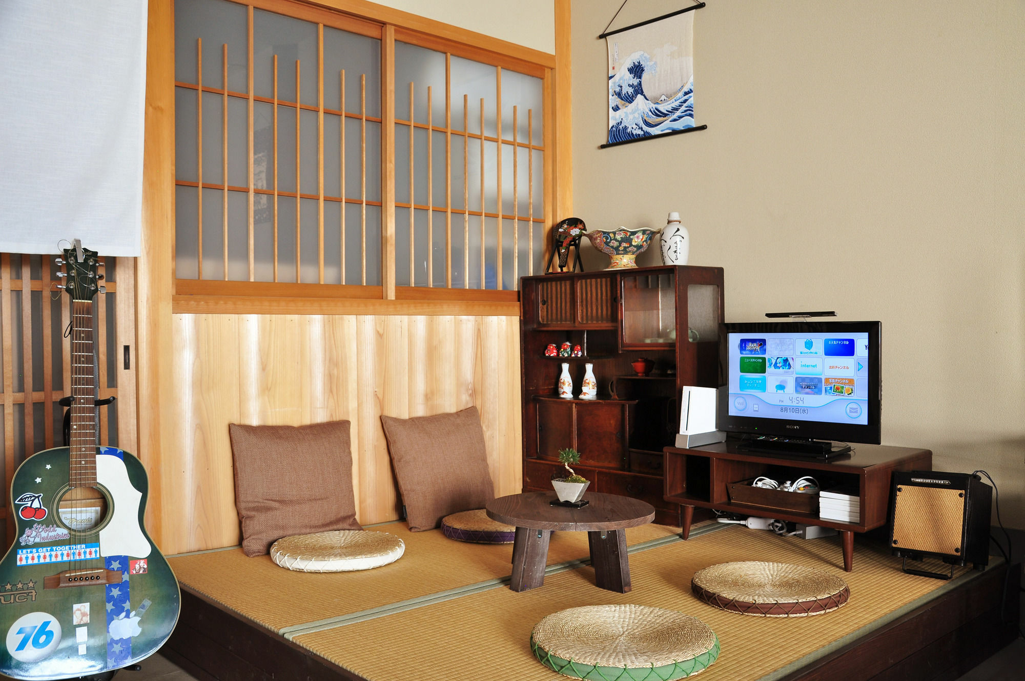 Suzuki Guesthouse Кіото Екстер'єр фото